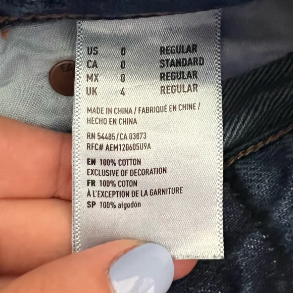 American Eagle Straight Leg Denim - Picture 5 of 5